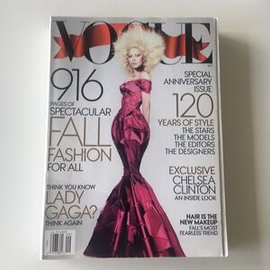 Vogue September 2012 Lady Gaga